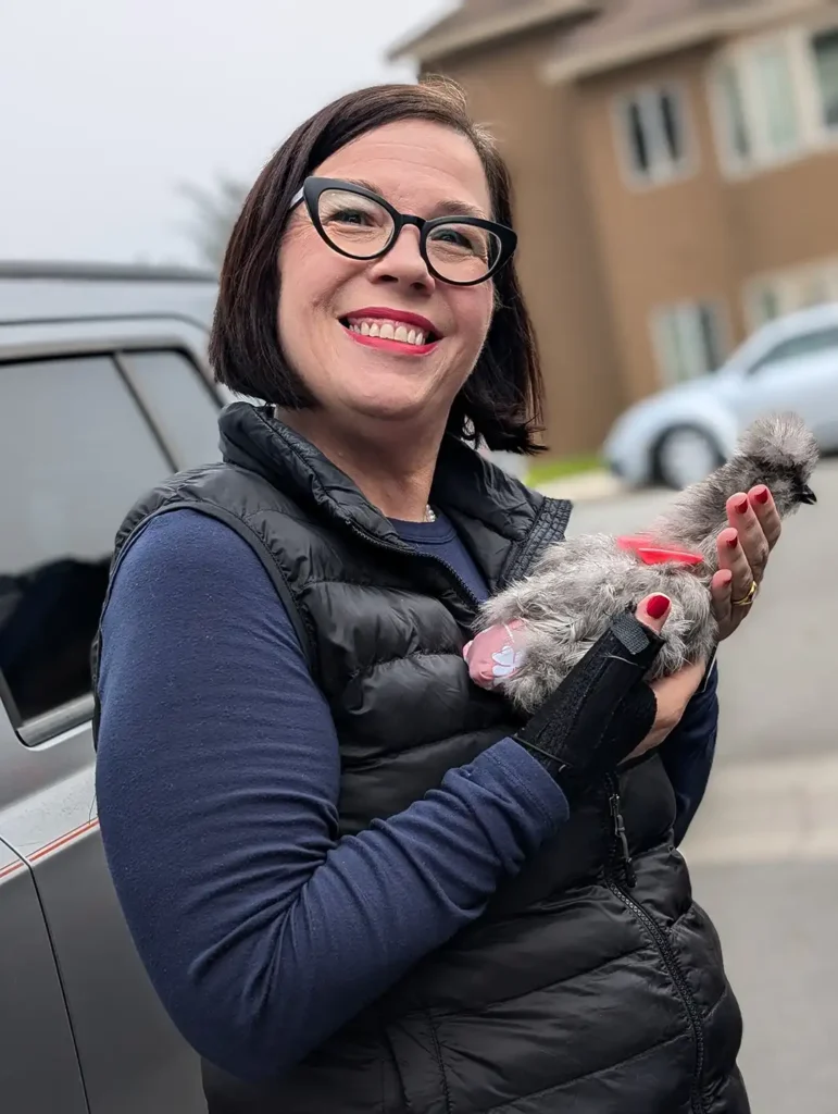 Esther Hobbs, Development Director at Meals on Wheels of the Monterey Peninsula.