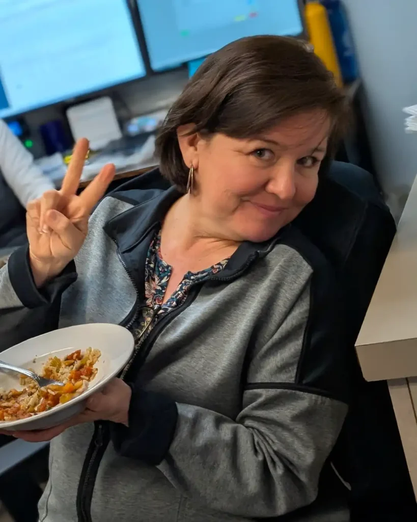 Claudia Luhrs, Home Delivered Meals Coordinator at Meals on Wheels of the Monterey Peninsula.