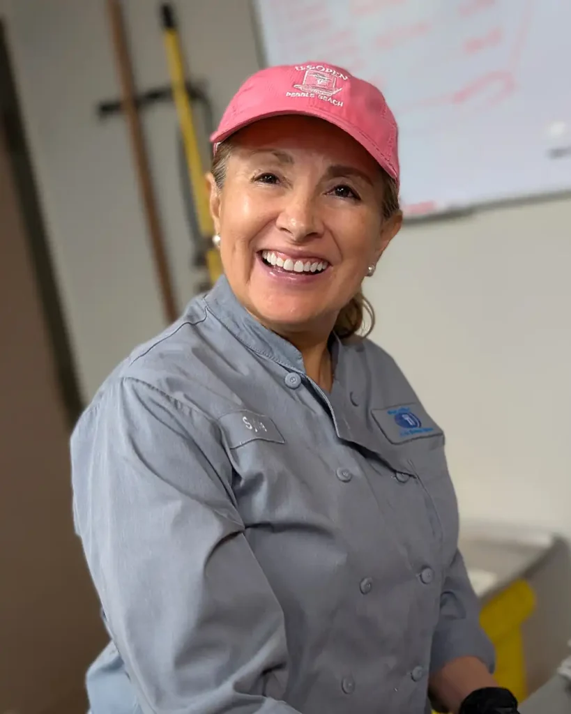 Sylvie Vinavar, cook at Meals on Wheels of the Monterey Peninsula.