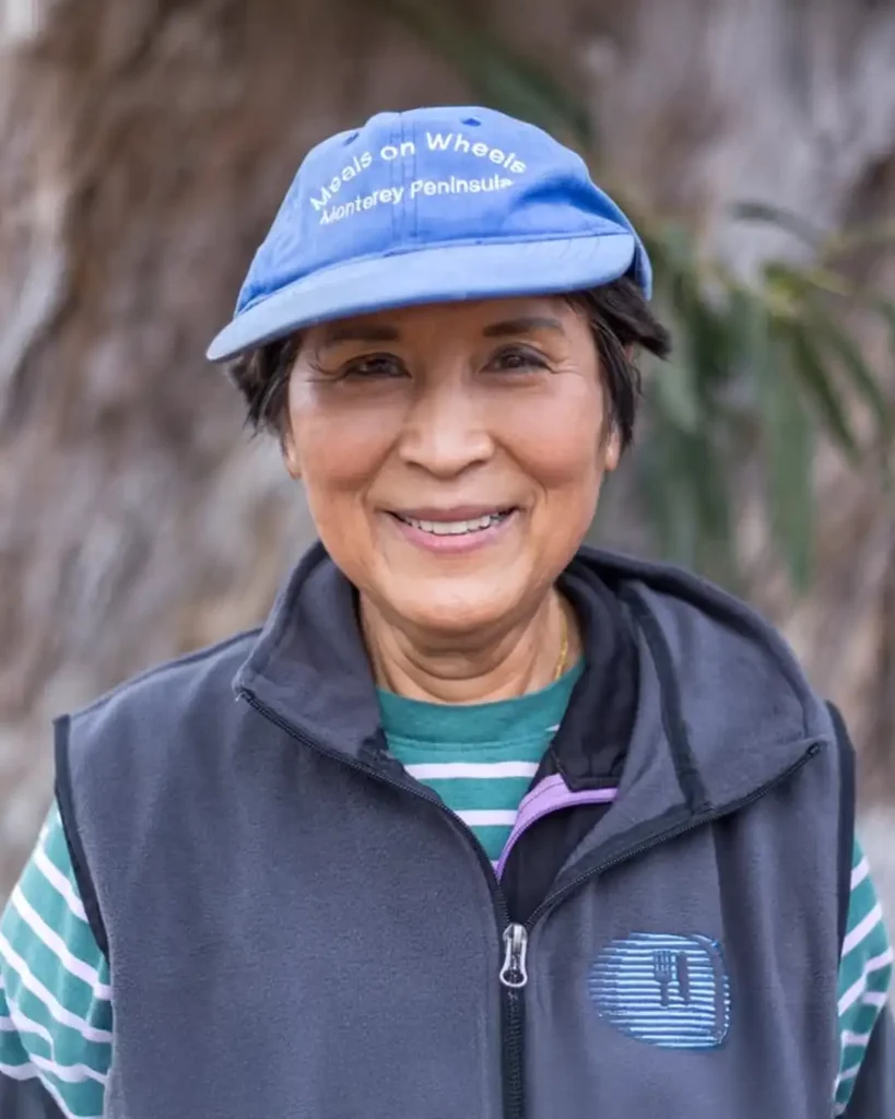 Gina Fu, cook at Meals on Wheels of the Monterey Peninsula.