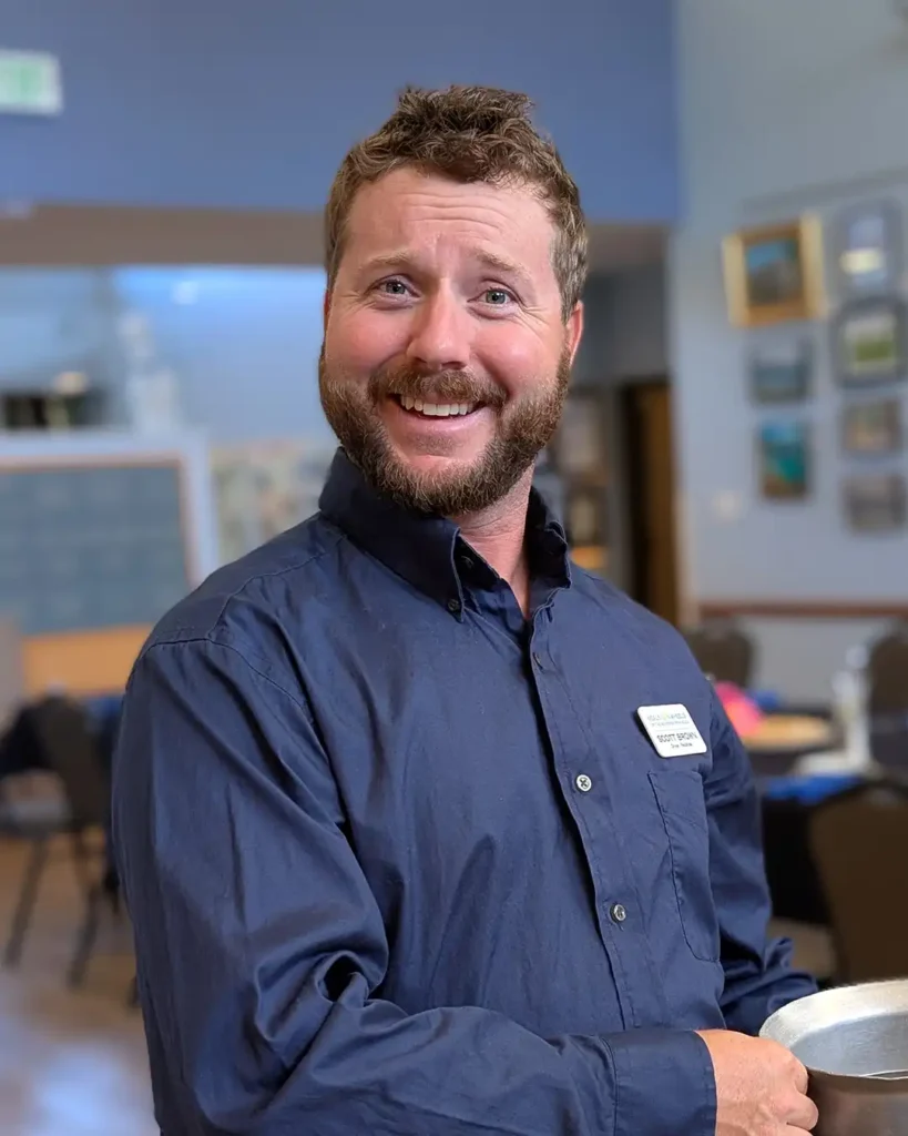 Scott Brown, Driver and Facilities team member at Meals on Wheels of the Monterey Peninsula.