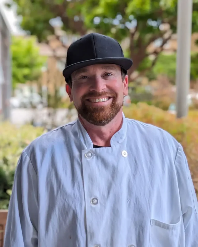 Edan Lappas, Cook at Meals on Wheels of the Monterey Peninsula.