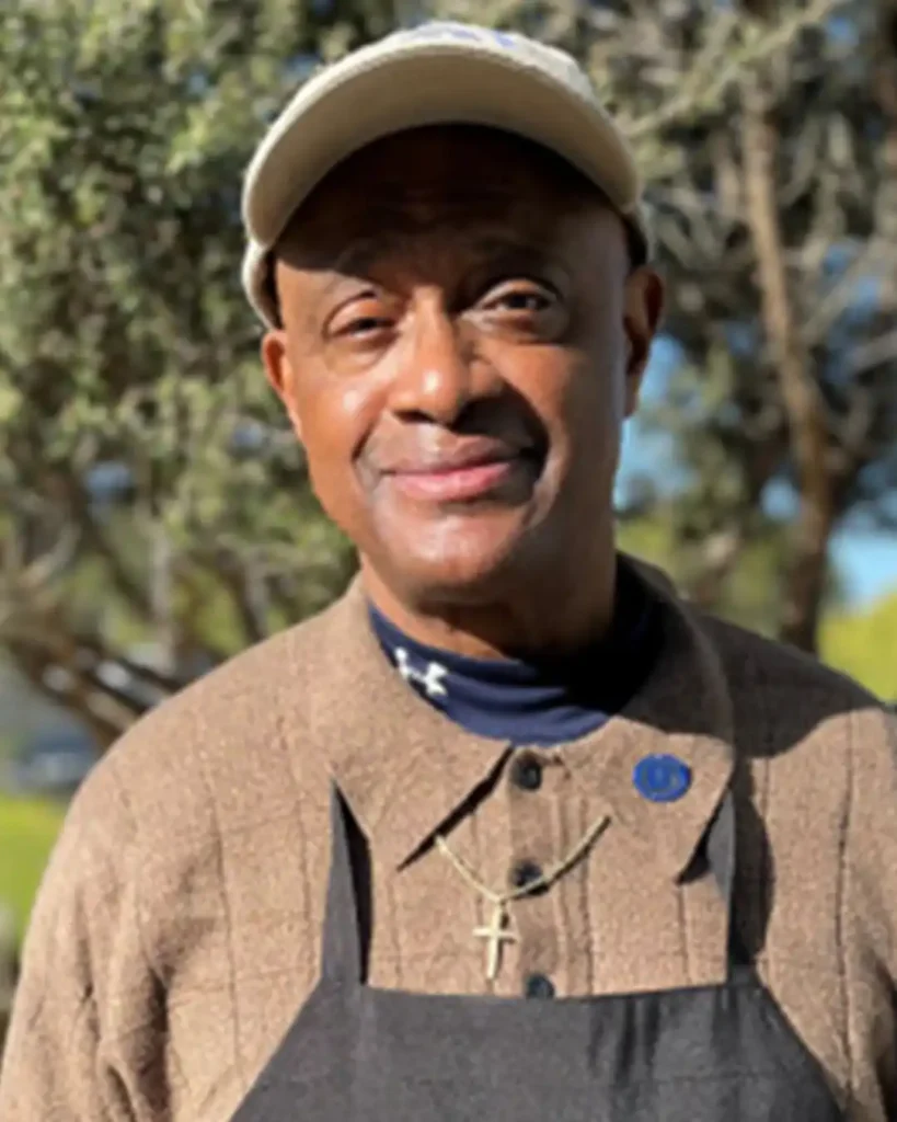 Ernest Bell, Driver and Facilities team member at Meals on Wheels of the Monterey Peninsula.