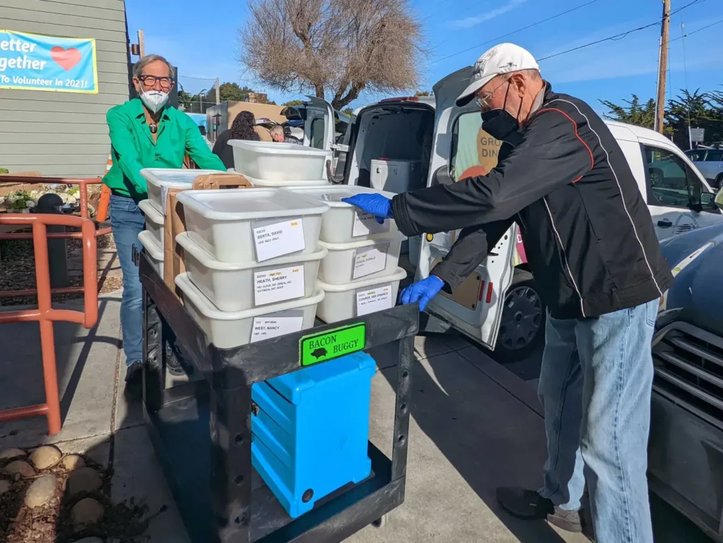 2022 marks 50 years of service to local seniors by Meals on Wheels of the Monterey Peninsula.