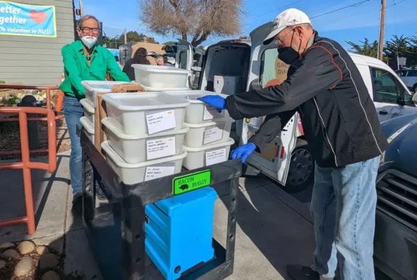 2022 marks 50 years of service to local seniors by Meals on Wheels of the Monterey Peninsula.